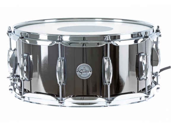 Gretsch Drums  Snare Drum Full Range Black Nickel Over Steel